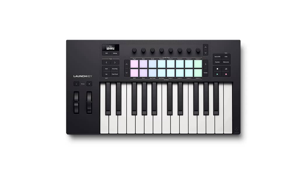 Novation Launchkey 25 MK4 MIDI Keyboard Controller 0
