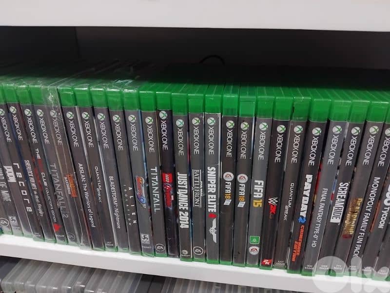 Xbox One Games For Sale 0