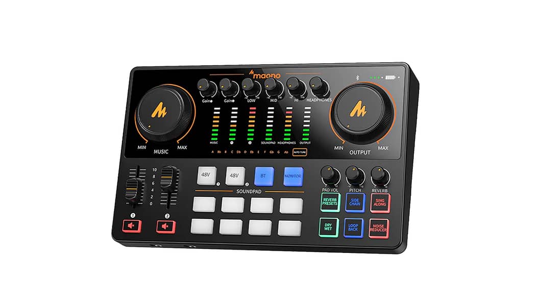 Maono AME2 Gen2 Maonocaster E2 Streaming Mixer For Live & Tik Tok 0