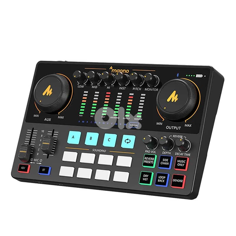 Maono AME2 Gen2 Maonocaster E2 Streaming Mixer For Live & Tik Tok 2