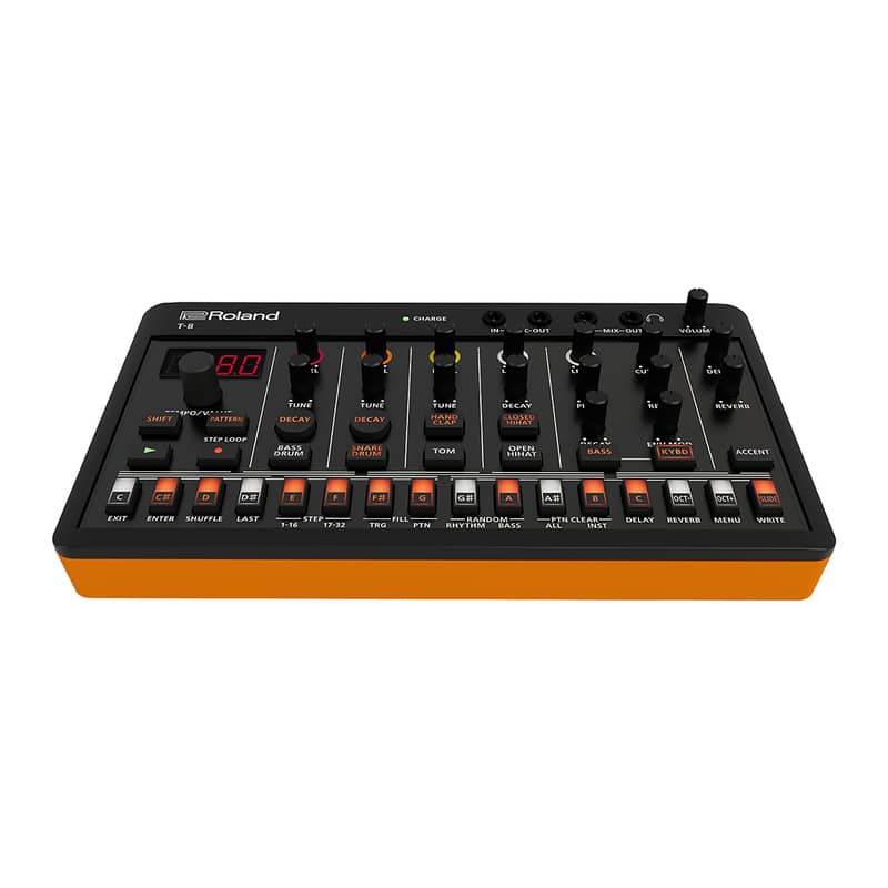 Roland AIRA T-8 Beat Machine & Bass Synthesizer 2