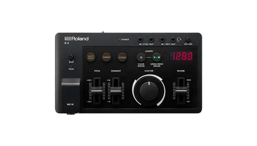 Roland AIRA E-4 Voice Tweaker (Voice Effect)