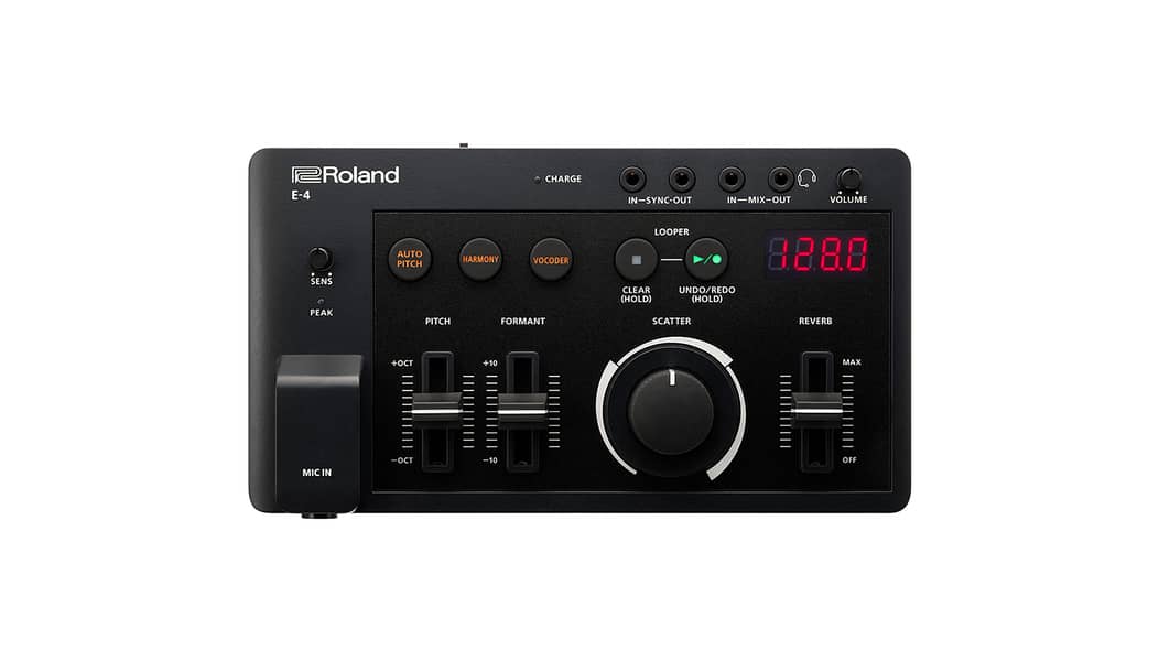 Roland AIRA E-4 Voice Tweaker (Voice Effect) 0