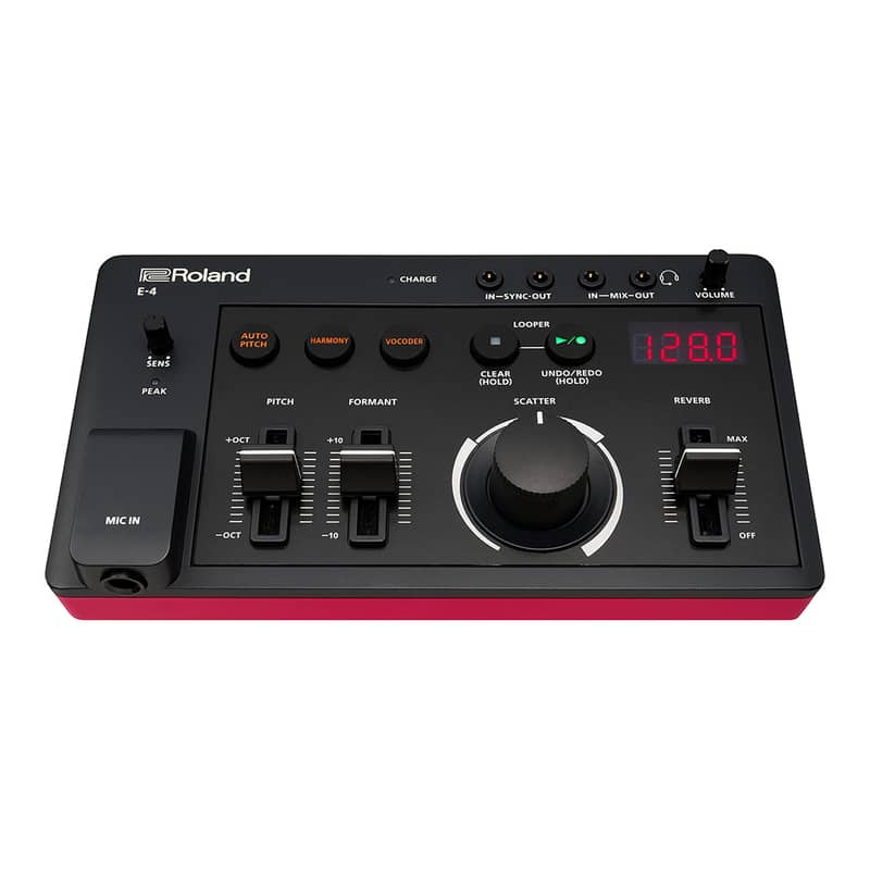 Roland AIRA E-4 Voice Tweaker (Voice Effect) 3