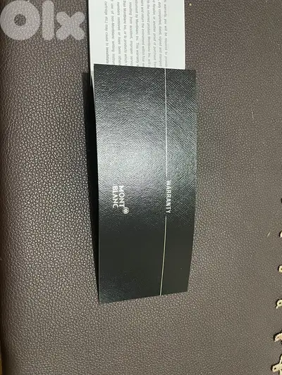 Mont blanc pen for sale