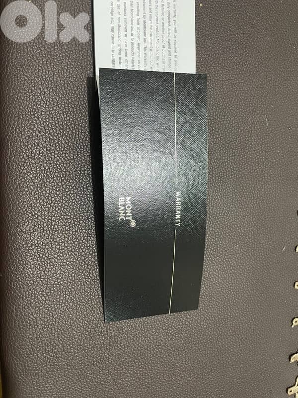 Mont blanc pen for sale 0