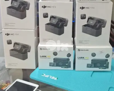 diji mini mic - hollyland lark m2.100$ only