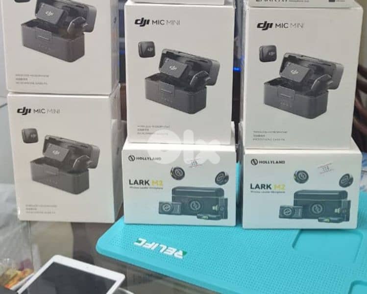 diji mini mic - hollyland lark m2.100$ only 0