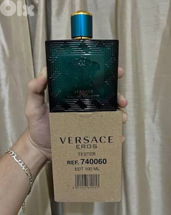 Versace eros tester 0