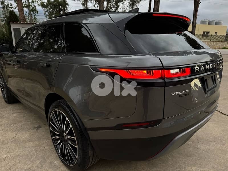 Land Rover Velar dynamic edition 2018 clean car fax 0