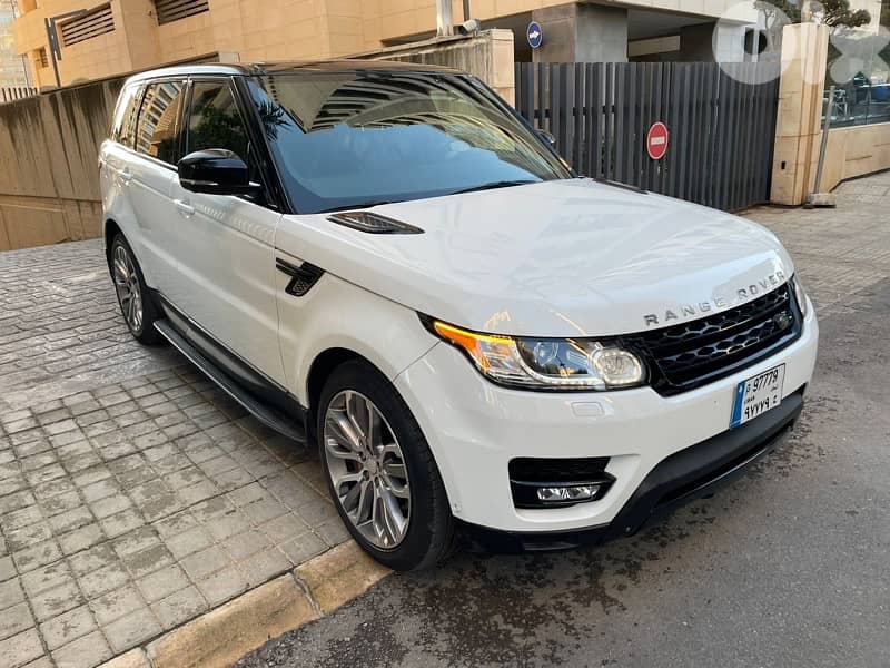 Land Rover Range Rover Sport v8 Cleancarfax low mileage 0