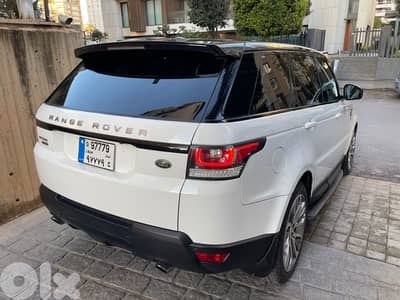 Land Rover Range Rover Sport v8 Cleancarfax low mileage