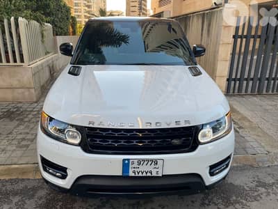 Land Rover Range Rover Sport v8 Cleancarfax low mileage