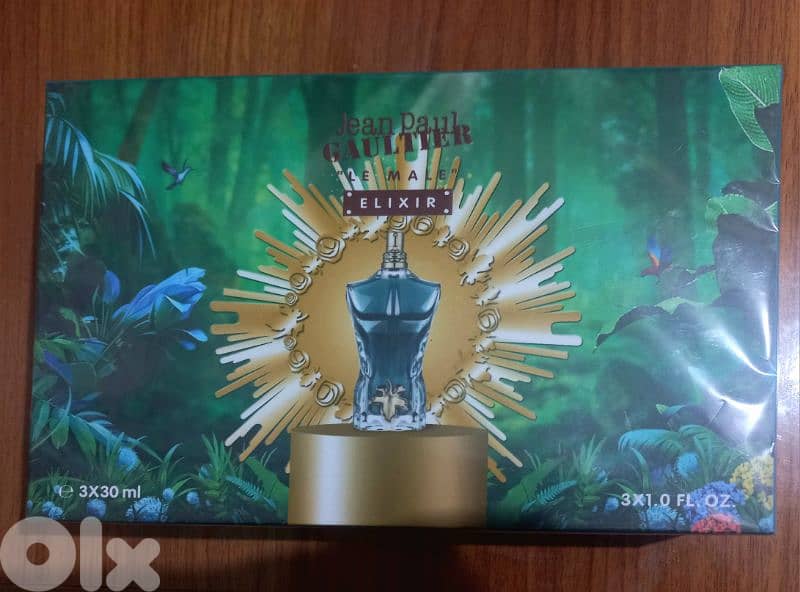 Jean-Paul Gaultier tester gift box 0