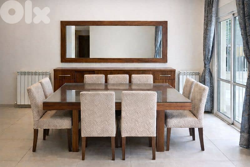 American Walnut Dining Room – Full Set | Excellent Condition 0