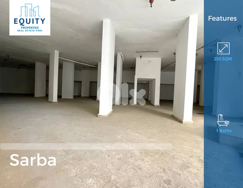 250 SQM Warehouse For Sale In Sarba Great Location #RK27077 0