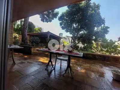 924 SQM Semi Independent Villa in Naccache/Rabieh with Sea View