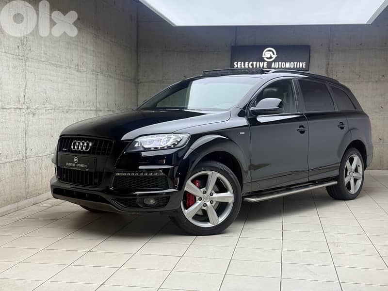Audi Q7 S-LINE Kettaneh 1 Owner 0