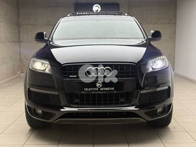 Audi Q7 S-LINE Kettaneh 1 Owner