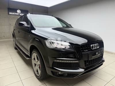 Audi Q7 S-LINE Kettaneh 1 Owner