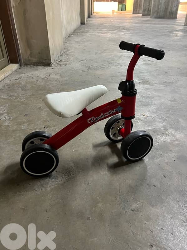 mini balance bike for toddlers 0