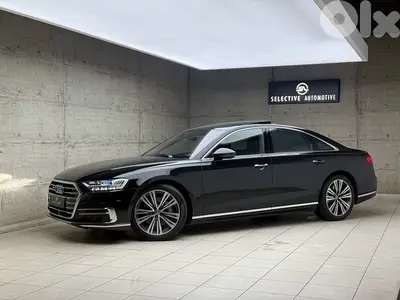Audi A8 S-Line 1 Owner 14.000 KM BRAND NEW
