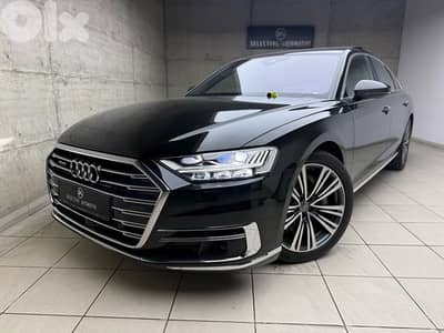 Audi A8 S-Line 1 Owner 14.000 KM BRAND NEW