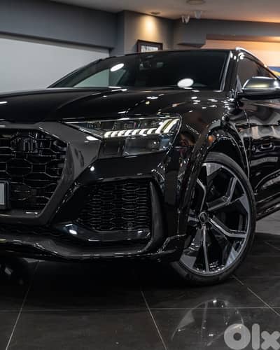 Audi RSQ8 2022