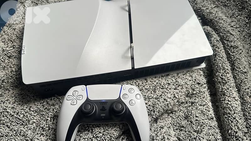 ps5 slim 1 terra europe used 5 days only for sale 540$ price 0