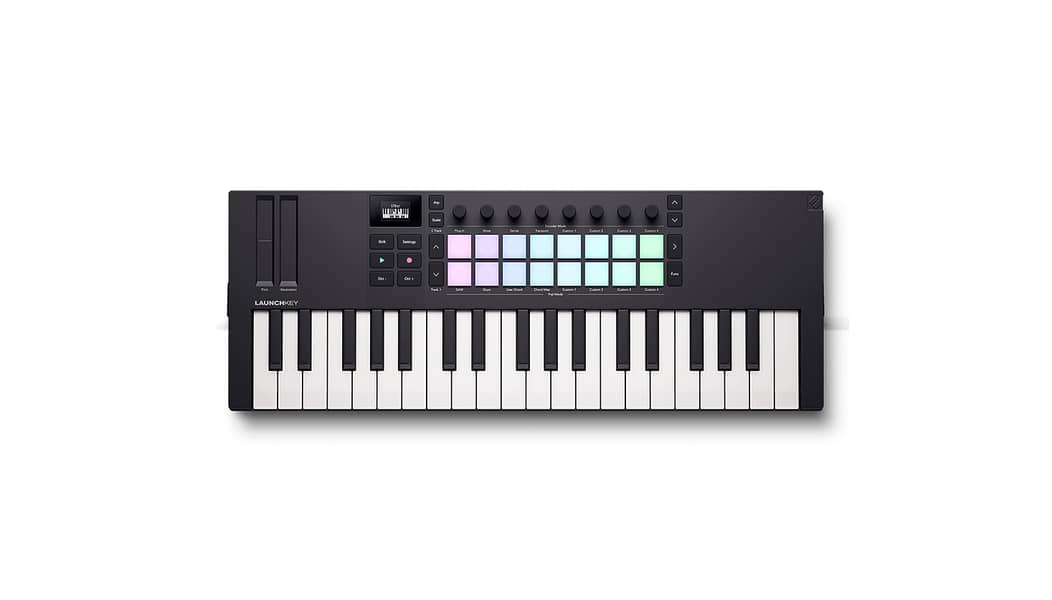 Novation Launchkey Mini 37 MK4 MIDI Keyboard Controller 0