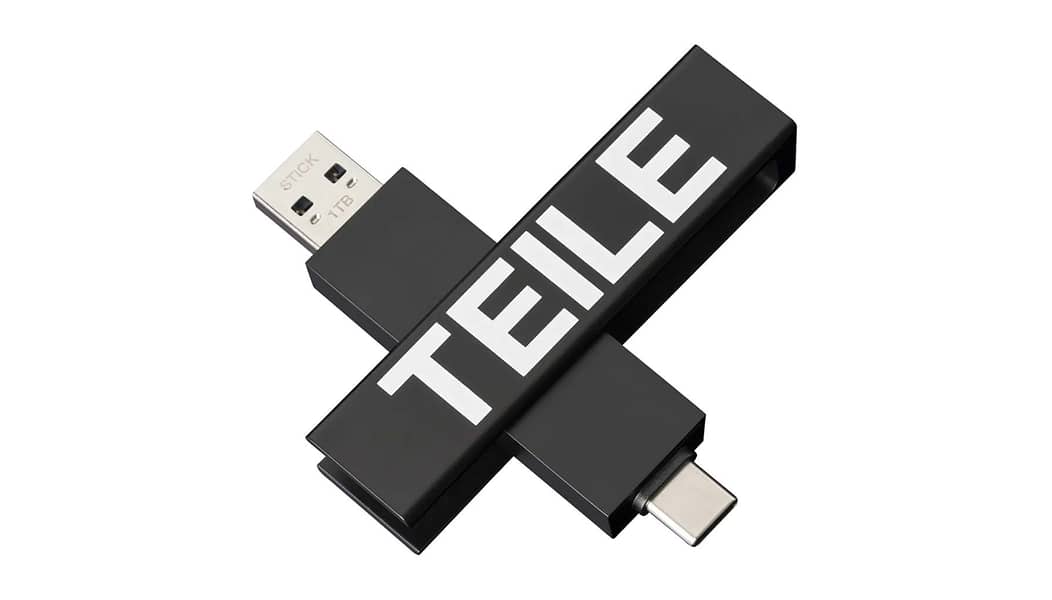 TEILE Elektronik STICK 1TB SSD DJ USB Stick 0
