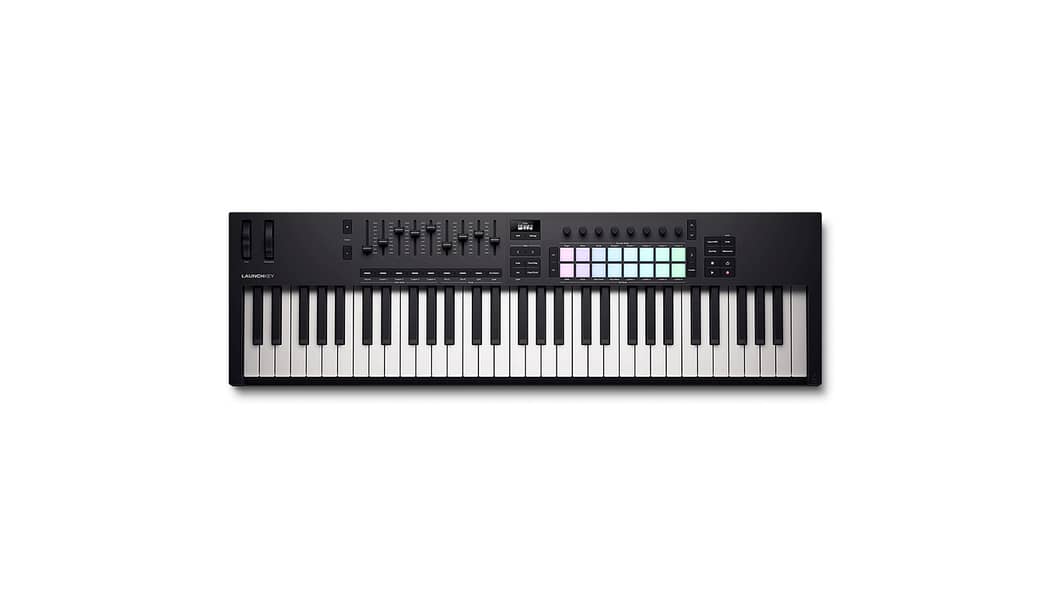 Novation Launchkey 61 MK4 MIDI Keyboard Controller 0