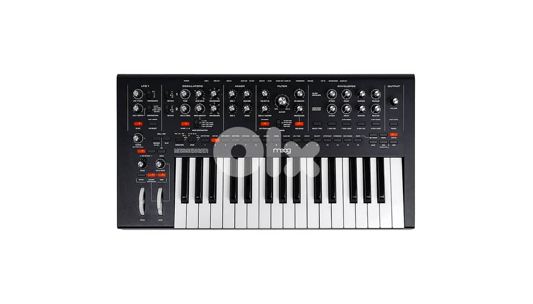 Moog Messenger Analog Synthesizer 0