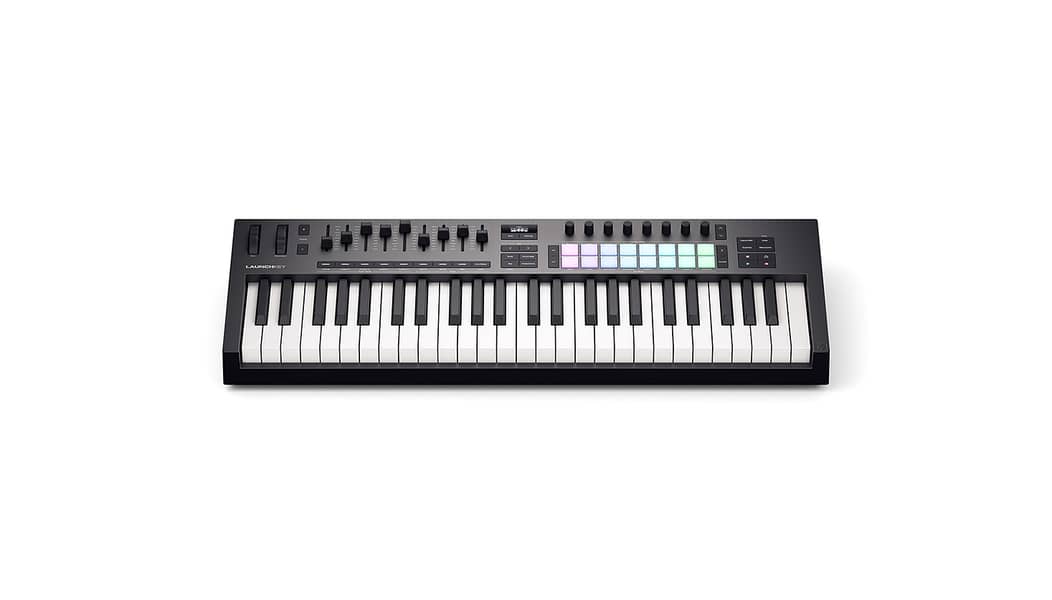 Novation Launchkey 49 MK4 MIDI Keyboard Controller 0