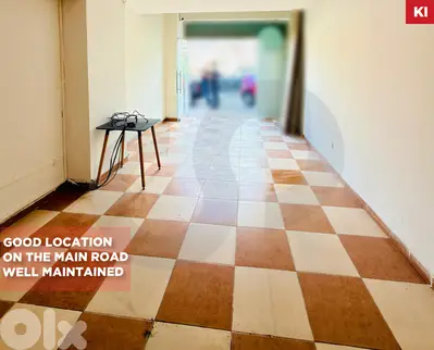 2 floors-SHOP/Jounieh/جونيه/suitable for any business/ REF#KI134645 !