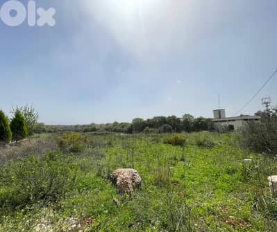RWB194SN - Land for sale in Bterram Koura