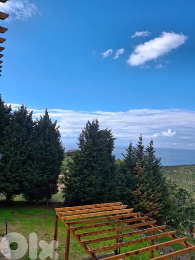 L20908 - Traditional Lebanese House For Sale in Smar Jbeil, Batroun