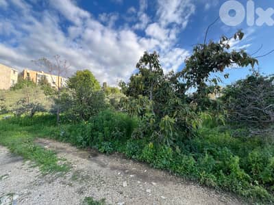 RWB188RH - Land for sale in Amchit Jbeil