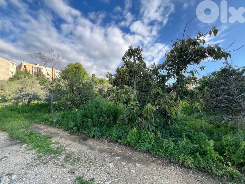 RWB188RH - Land for sale in Amchit Jbeil 1