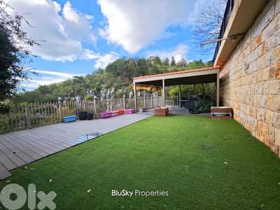 Villa with Garden For RENT In Baabdat فيلا للايجار #GS