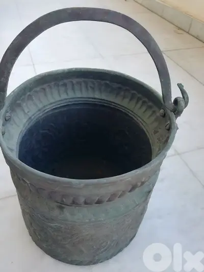 كيال نحاس احمر قديم جدا