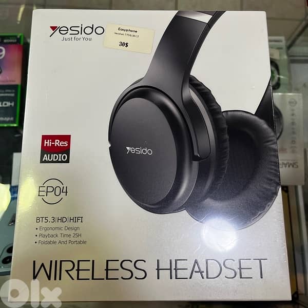 Wireless Headset Esido 0