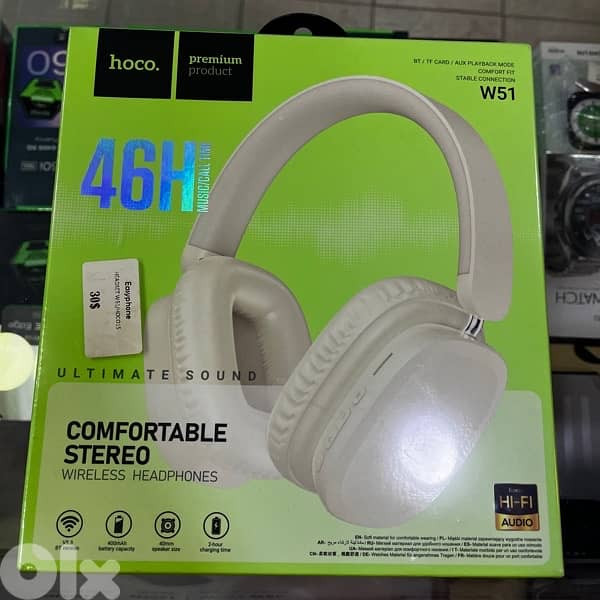 Headset Hoco Premium! 0