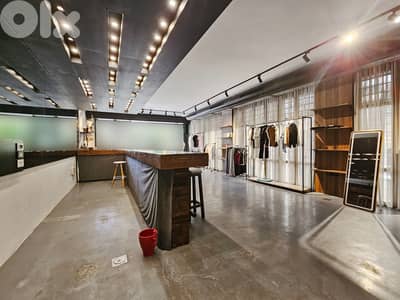 GMC157LG Shop for rent in Badaro - محل للإيجار في بدارو