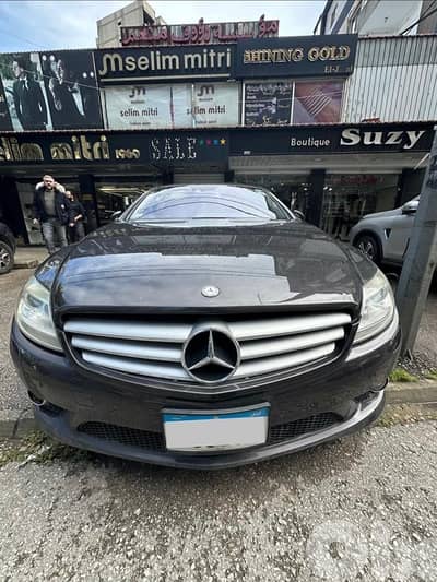 Mercedes-Benz CL-Class 2007 Mercedes-Benz CL-Class 2007