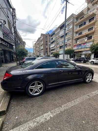 Mercedes-Benz CL-Class 2007 Mercedes-Benz CL-Class 2007