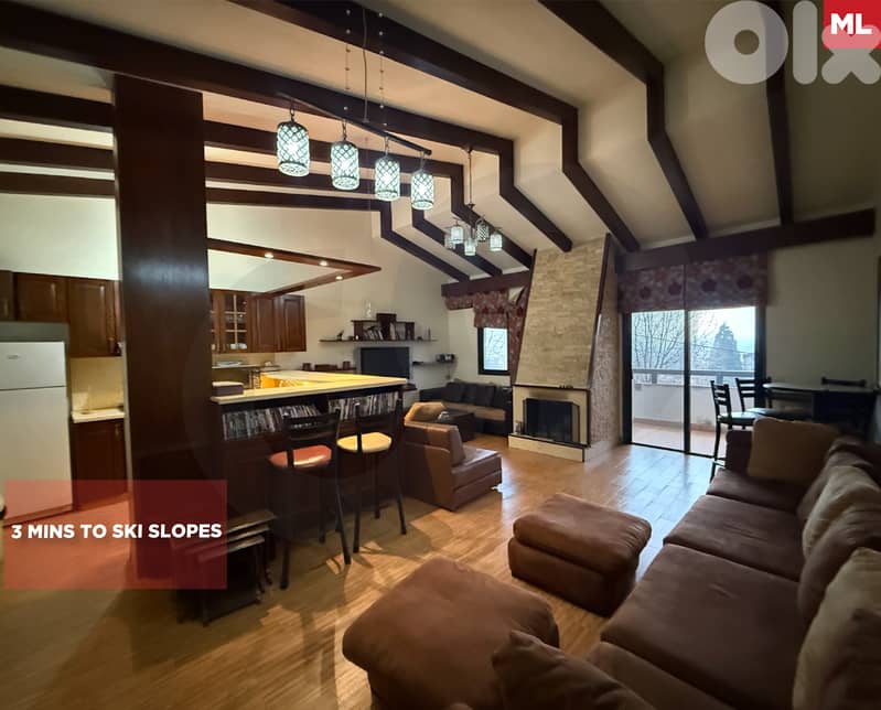 CHALET/Kfardebian/كفردبيان/heating system/Chimney/ REF#ML134666 ! 0
