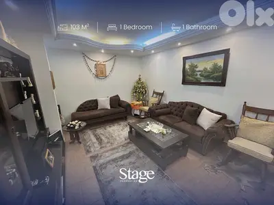 AFFORDABLE APARTMENT WITH 60SQM OUTDOOR SPACE | FURNISHED | FOR SALE