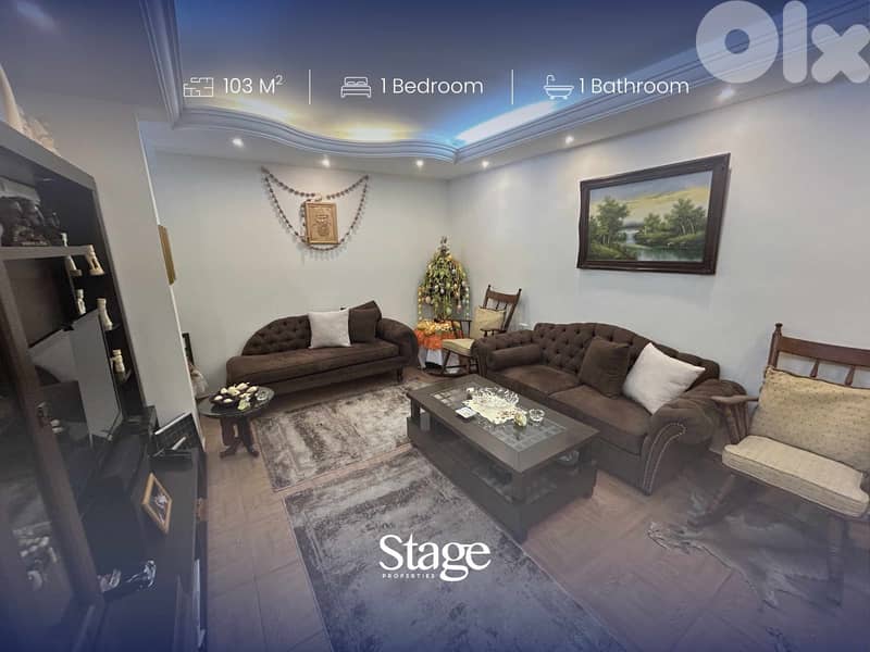 AFFORDABLE APARTMENT WITH 60SQM OUTDOOR SPACE | FURNISHED | FOR SALE 0