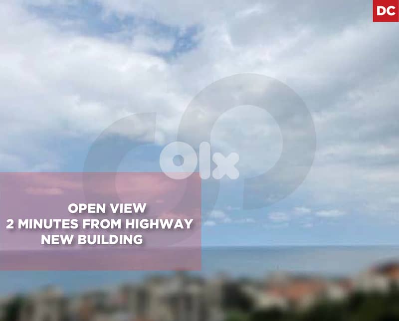 2 Balconies Closed , New building , Bouar/  بوار REF#DC134670 0